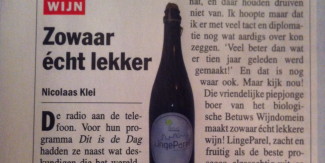 Nicolaas Klei in Elsevier