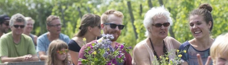 Bloemplukdag 2017 Betuws Wijndomein
