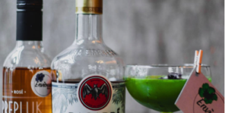 Prepluk Verjus in ENVIOUS cocktail