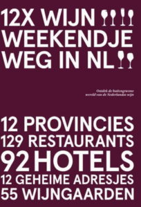 12X Wijn Weekendje Weg in NL